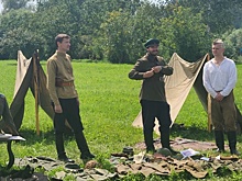В пензенских "Тарханах" прошел ежегодный  Лермонтовский праздник