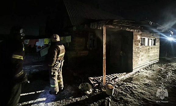 Двое детей погибли в страшном пожаре в Бурятии