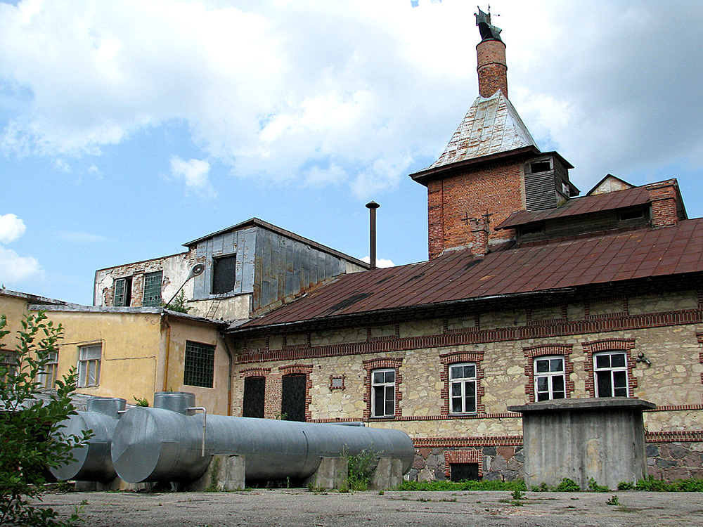 Старое здание Цесисской пивоварни, Латвия, Латвия