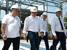 Алексей Текслер оценил в Троицке строительство ФОКа и качество благоустройства