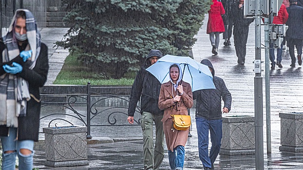 В Москве за сутки может выпасть две трети месячной нормы осадков