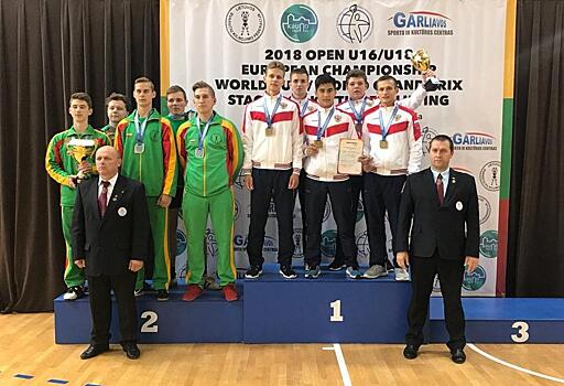 Кировские спортсмены стали победителями первенства Европы по тяжелой атлетике