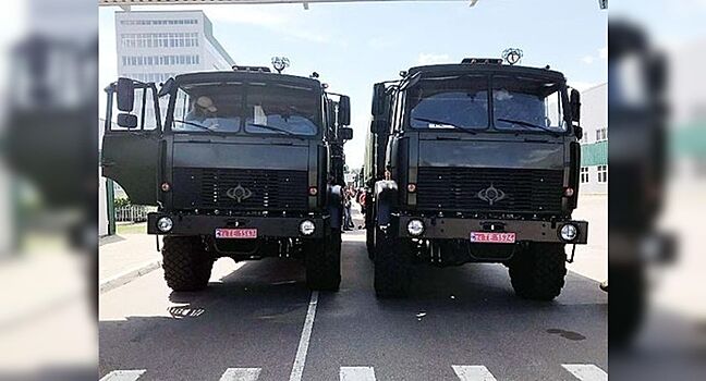 Часть обеспечения ВМСУ получила партию Богдан-6317