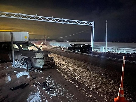 В Тюмени в ДТП на трассе пострадали четыре человека