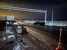 В Тюмени в ДТП на трассе пострадали четыре человека