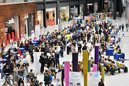 На Всероссийской ярмарке вакансий представили более 5000 вариантов трудоустройства в регионе