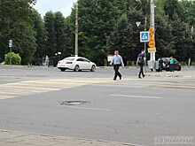 Три нарушения за час на одном перекрёстке: ГИБДД проверяет, как водители пропускают пешеходов в Твери