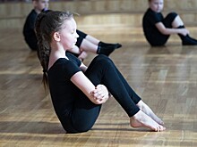 На занятия гимнастикой приглашают самых маленьких жителей района в МЦДиС «Спутник»