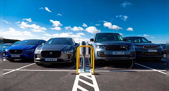 BYD будет поставлять аккумуляторы для Jaguar Land Rover