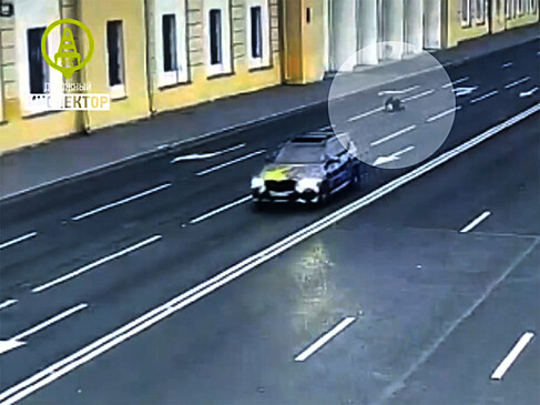 В Петербурге накажут водителей, проехавших мимо пострадавшего инспектора ГИБДД