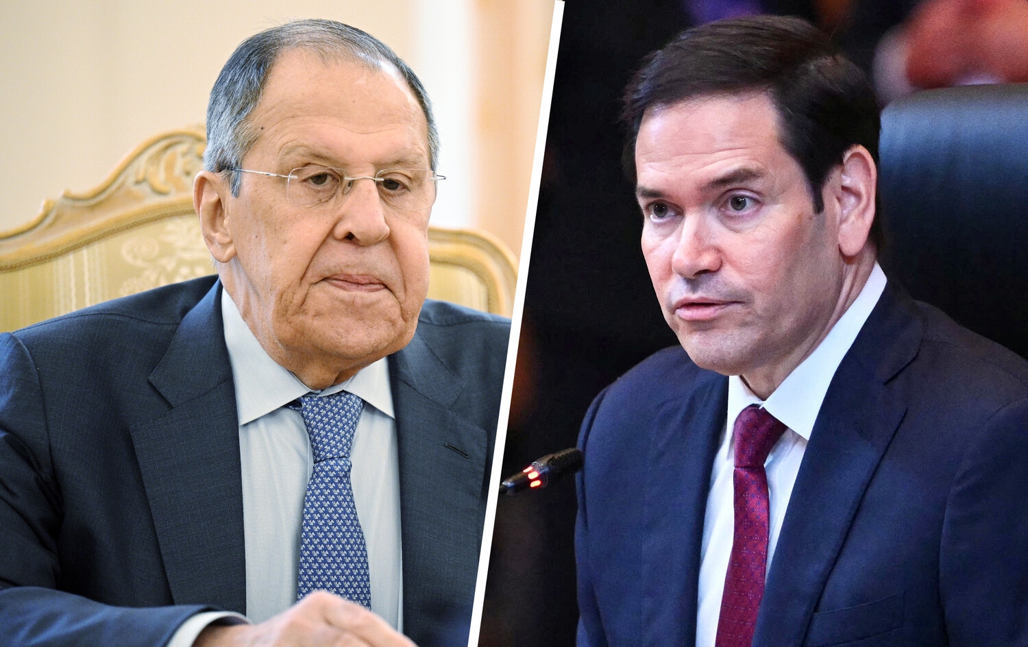 Началась встреча Лаврова и Рубио в штаб-квартире ООН в Нью-Йорке