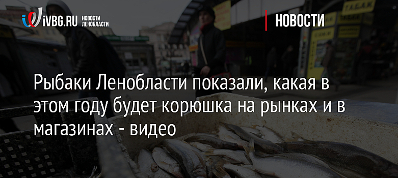 Жители Зеленоградска вступились за рыбаков