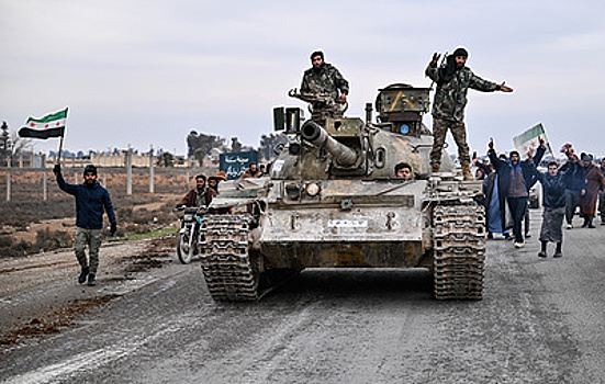 МО Сирии объявило о прекращении боевых действий на северо-востоке страны