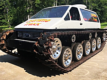 В продаже появился гоночный «танк» с двумя турбированными V8