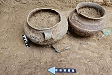 В древнем могильнике на Ставрополье обнаружили керамику и изделия из бронзы