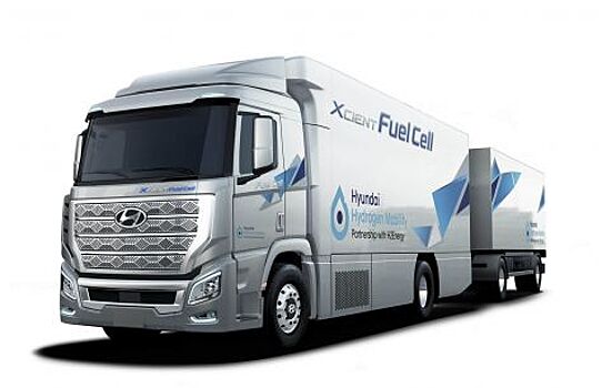 Honda запускает производство грузовиков на водороде