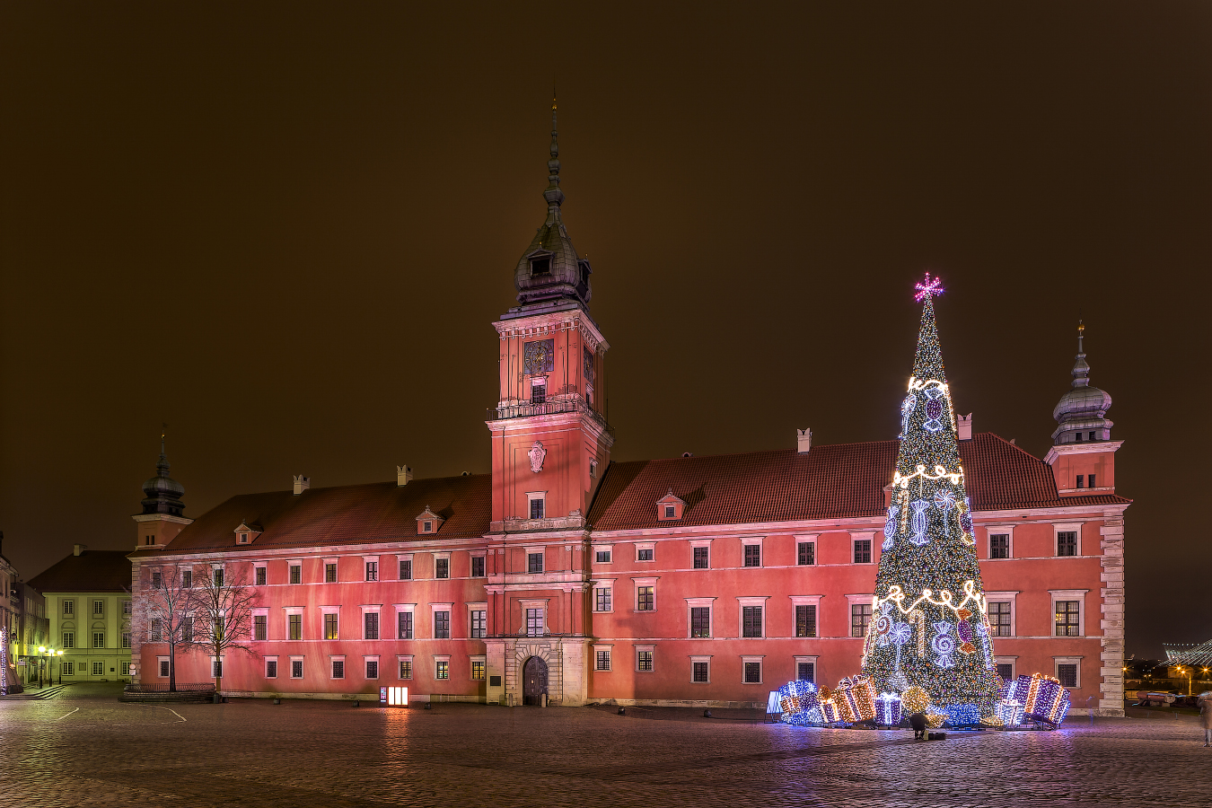 Королевский дворец, Варшава, Польша