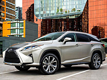 Lexus RX 350L: добро пожаловать в багажник!