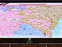 Российская авиация уничтожила в провинции Алеппо более 600 боевиков
