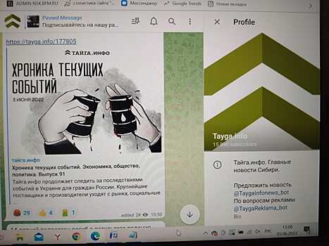 Суд начал рассмотрение иска новосибирского издания «Тайга.инфо» к Роскомнадзору и Генпрокуратуре