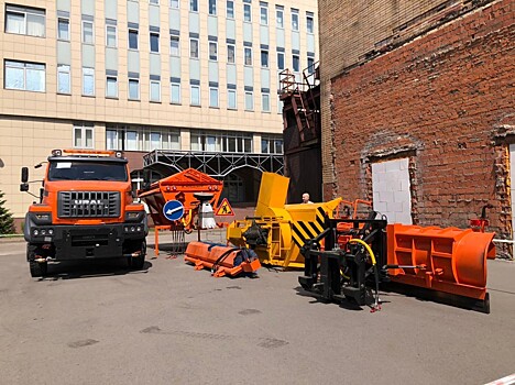 Автомобиль «Урал» отправили в Московский автомобильно-дорожный государственный технический университет