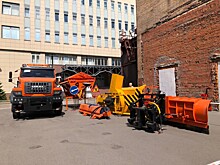 Автомобиль «Урал» отправили в Московский автомобильно-дорожный государственный технический университет