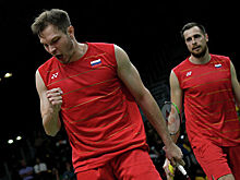 Иванов и Созонов уступили в финале этапа Мирового тура в Дании