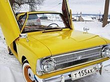 Купе-кабриолет с ламбо-дверьми на базе Москвич-412 не оценили автолюбители