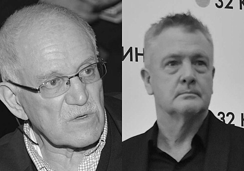 «Осознать невозможно»: звезды выражают соболезнования семьям умерших Митты и Мороза