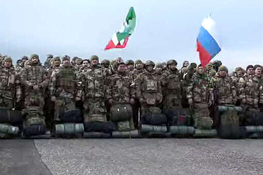 Кадыров: из Чечни в зону СВО направлено более 76 тысяч бойцов