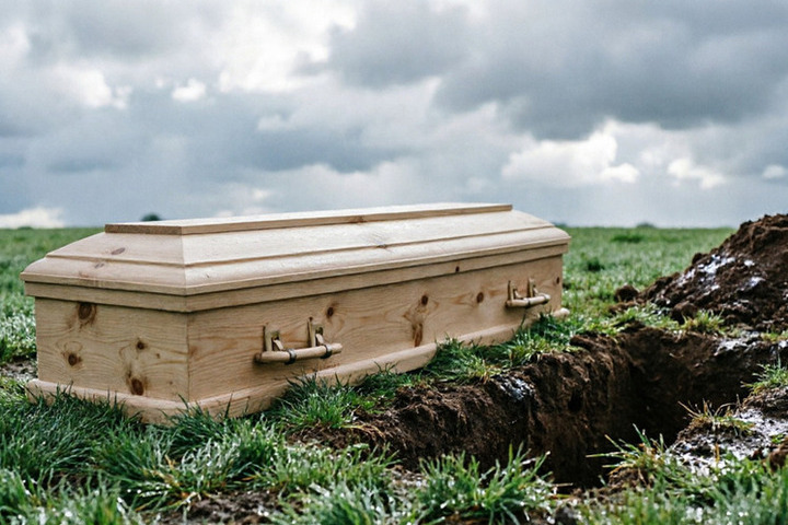 Под Челябинском обнаружена свалка с гробами