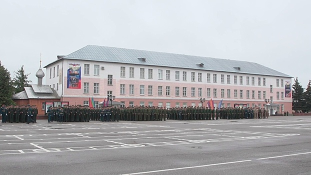 В Костроме курсанты Военной академии РХБЗ приняли присягу