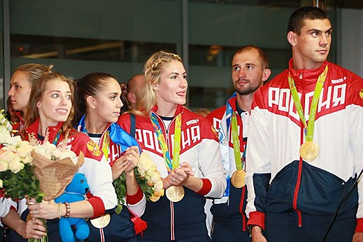 Создана группа поддержки олимпийской сборной России