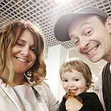 Звезда сериала «След» Евгений Кулаков показал свою 2-летнюю дочь-помощницу