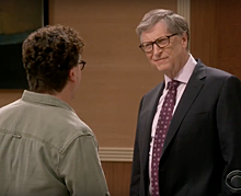 Билл Гейтс сыграл самого себя в новом эпизоде сериала «Теория Большого взрыва»