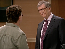Билл Гейтс сыграл самого себя в новом эпизоде сериала «Теория Большого взрыва»