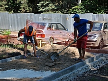 Станет центром буккроссинга: в сквере имени Чехова появятся книжный шкаф и детские площадки