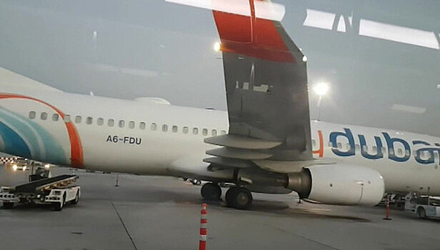 Пассажиры устроили бунт на борту самолета, летевшего из Дубая в Махачкалу