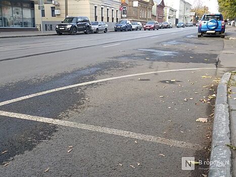 Новое парковочное пространство будет организовано в центре Нижнего Новгорода