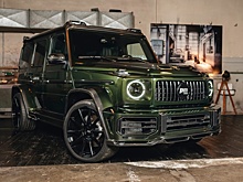Представлен Mercedes-AMG G 63 с разгоном до «сотни» за 3,69 секунды