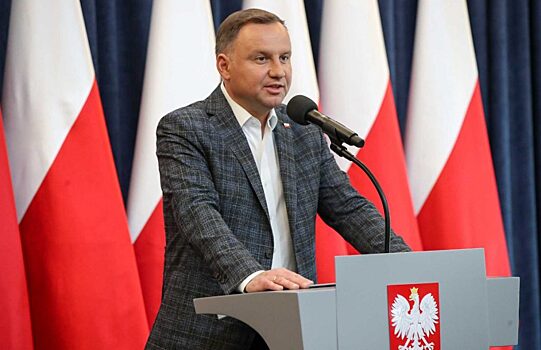 Президент Польши заявил, что не намерен баллотироваться на выборах