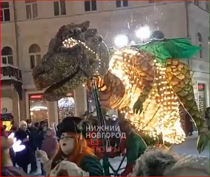 Парад ростовых кукол пройдет в центре Нижнего Новгорода