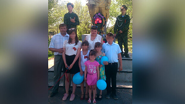 Многодетная семья из села в Оренбургской области заявляет об отказе чиновников выплачивать дотации