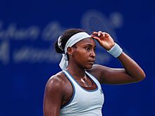 Кори Гауфф в двух сетах обыграла Жасмин Паолини в матче Итогового чемпионата WTA