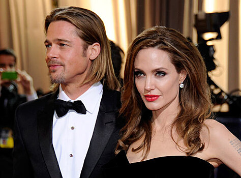 Брэд Питт и Анджелина Джоли попросили суд расторгнуть их брак