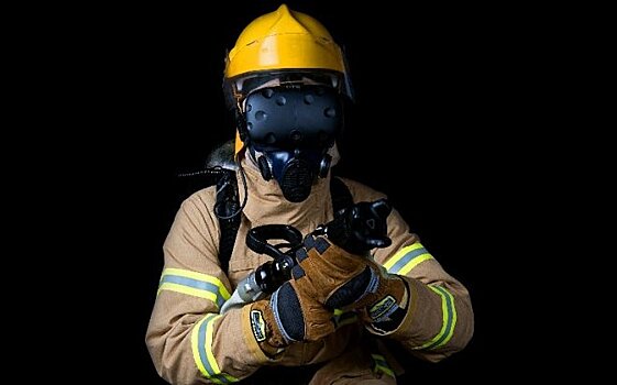 Создан реалистичный VR-тренажер для обучения пожарных