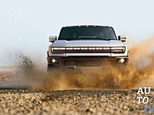 Внедорожник Hummer EV представлен официально