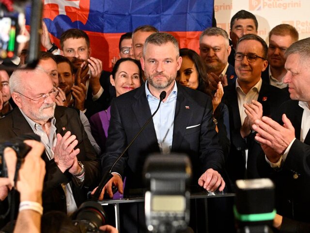 Фицо не исключил возможность наказания Западом Словакии за избрание Пеллегрини президентом