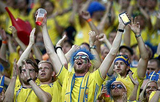 Шведские викинги против "немецкой машины": фанаты ждут матча Германия - Швеция