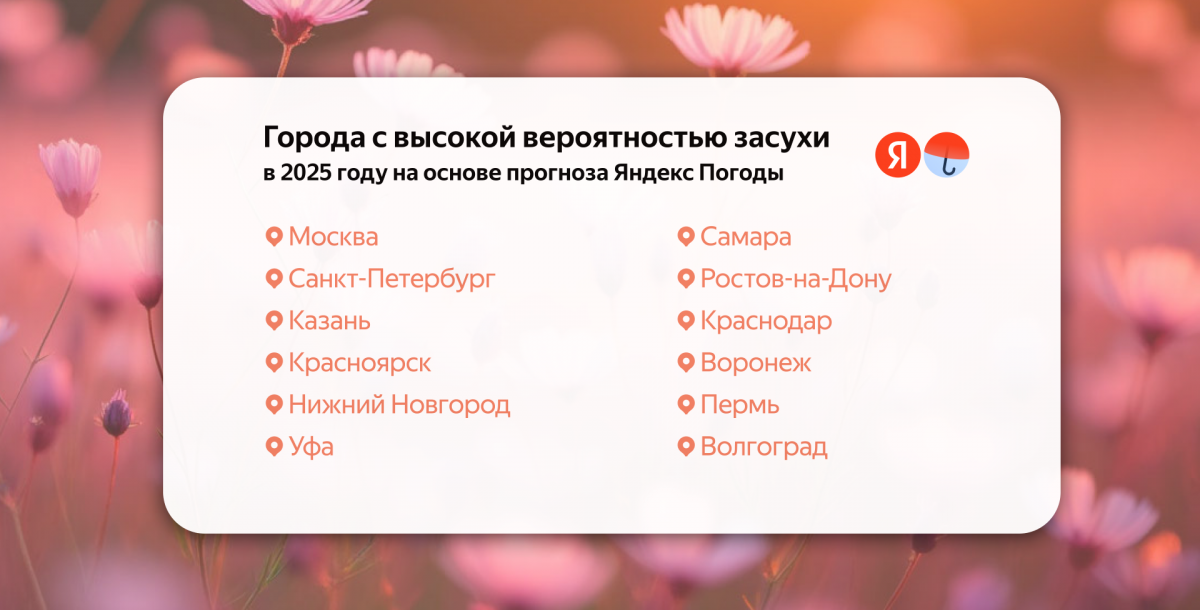 Метеорологи предупредили о необычайно жарком лете, в том числе на Дону